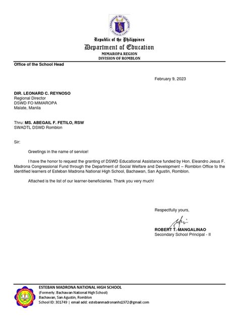 educational assistance letter tagalog|DSWD Educational Assistance .